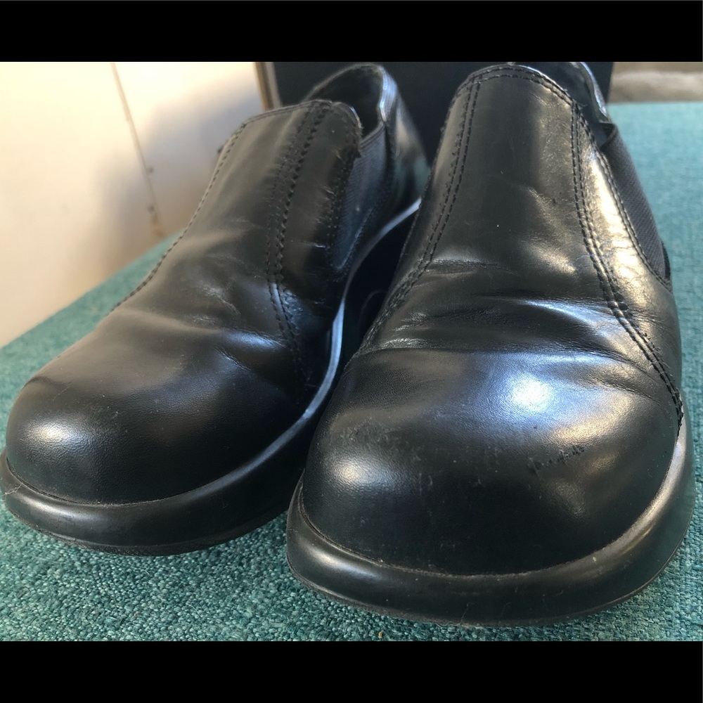 Dansko black slip on 7.5